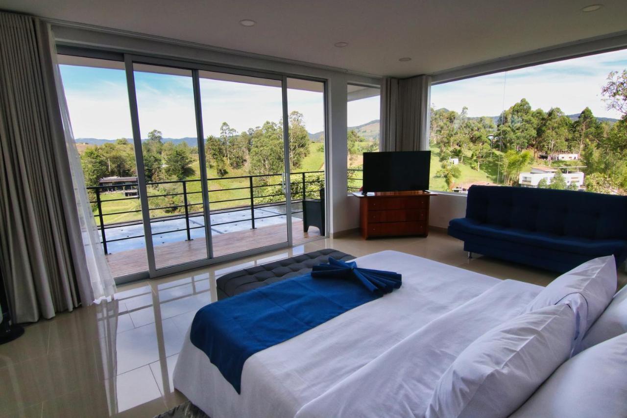 Arvum Hotel Boutique Guatape Exterior photo