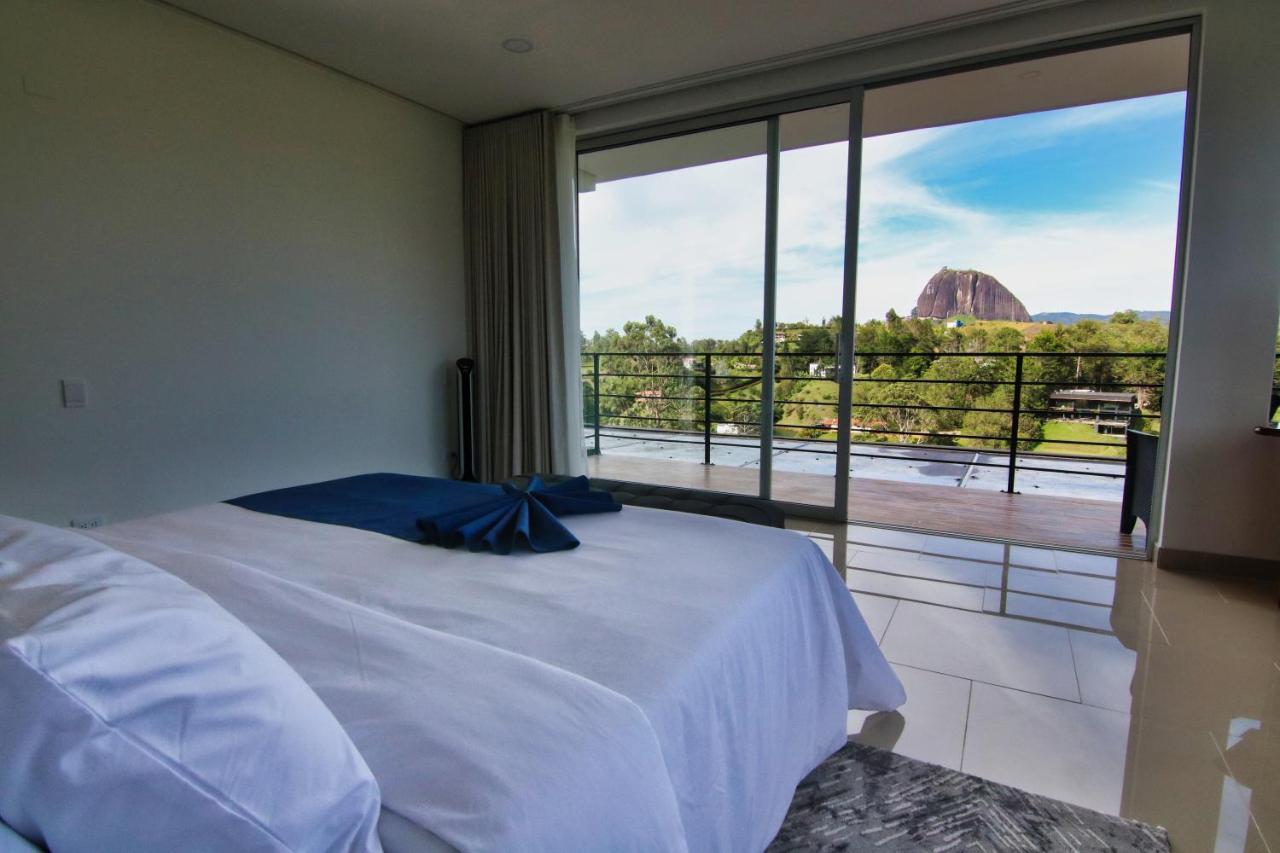 Arvum Hotel Boutique Guatape Exterior photo