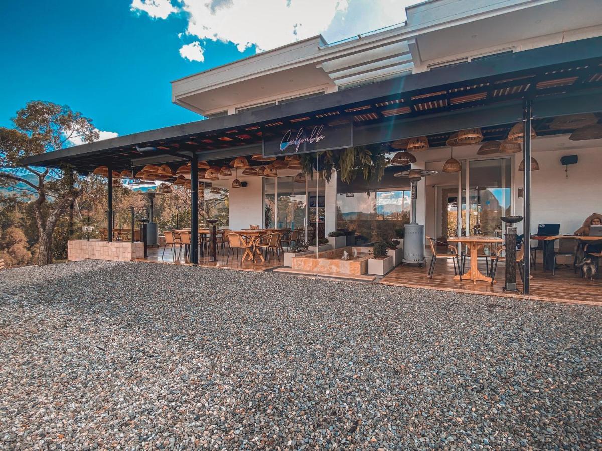 Arvum Hotel Boutique Guatape Exterior photo