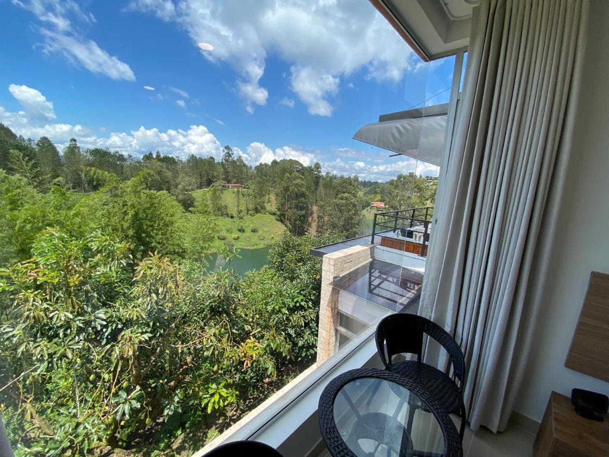 Arvum Hotel Boutique Guatape Exterior photo