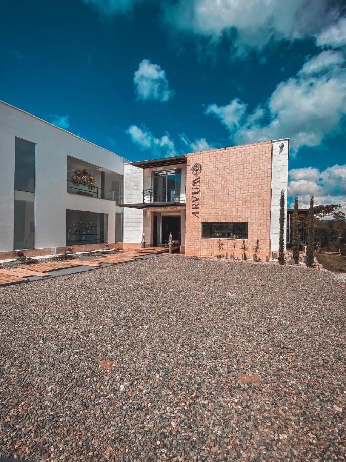 Arvum Hotel Boutique Guatape Exterior photo
