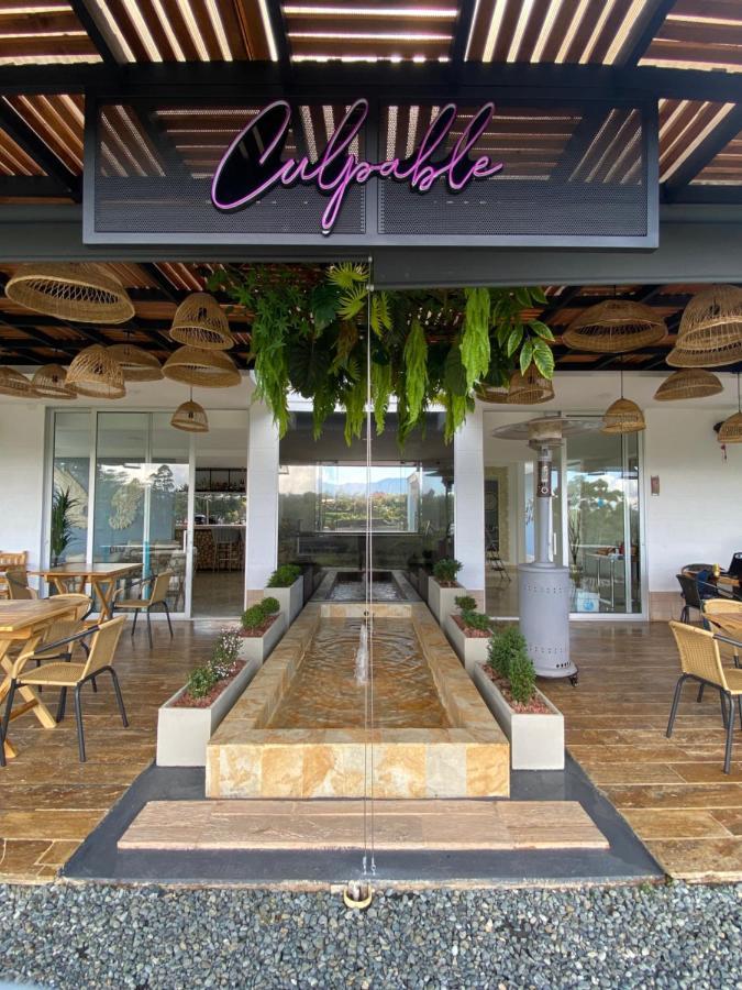 Arvum Hotel Boutique Guatape Exterior photo