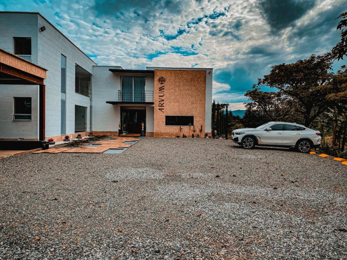 Arvum Hotel Boutique Guatape Exterior photo