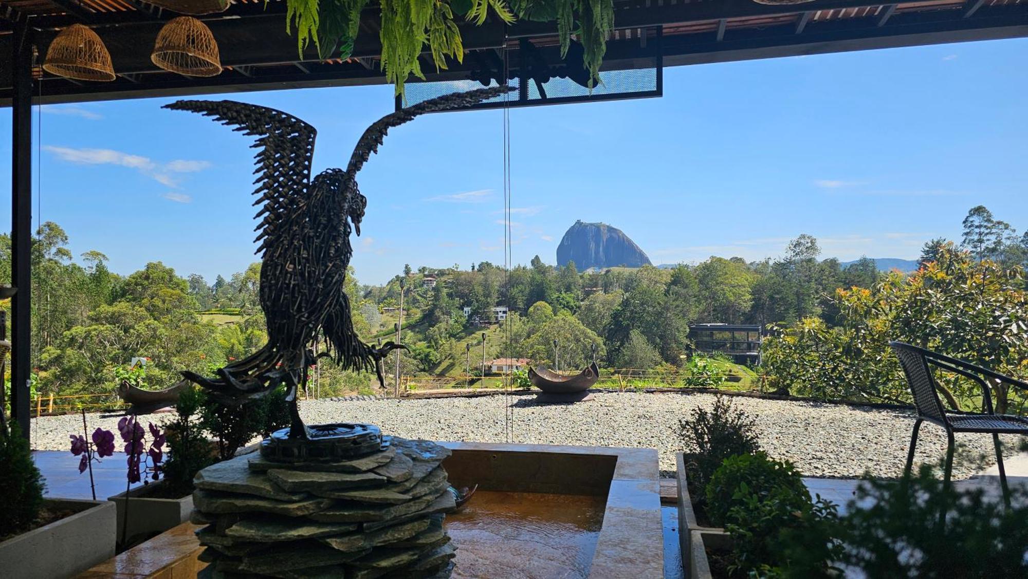 Arvum Hotel Boutique Guatape Exterior photo