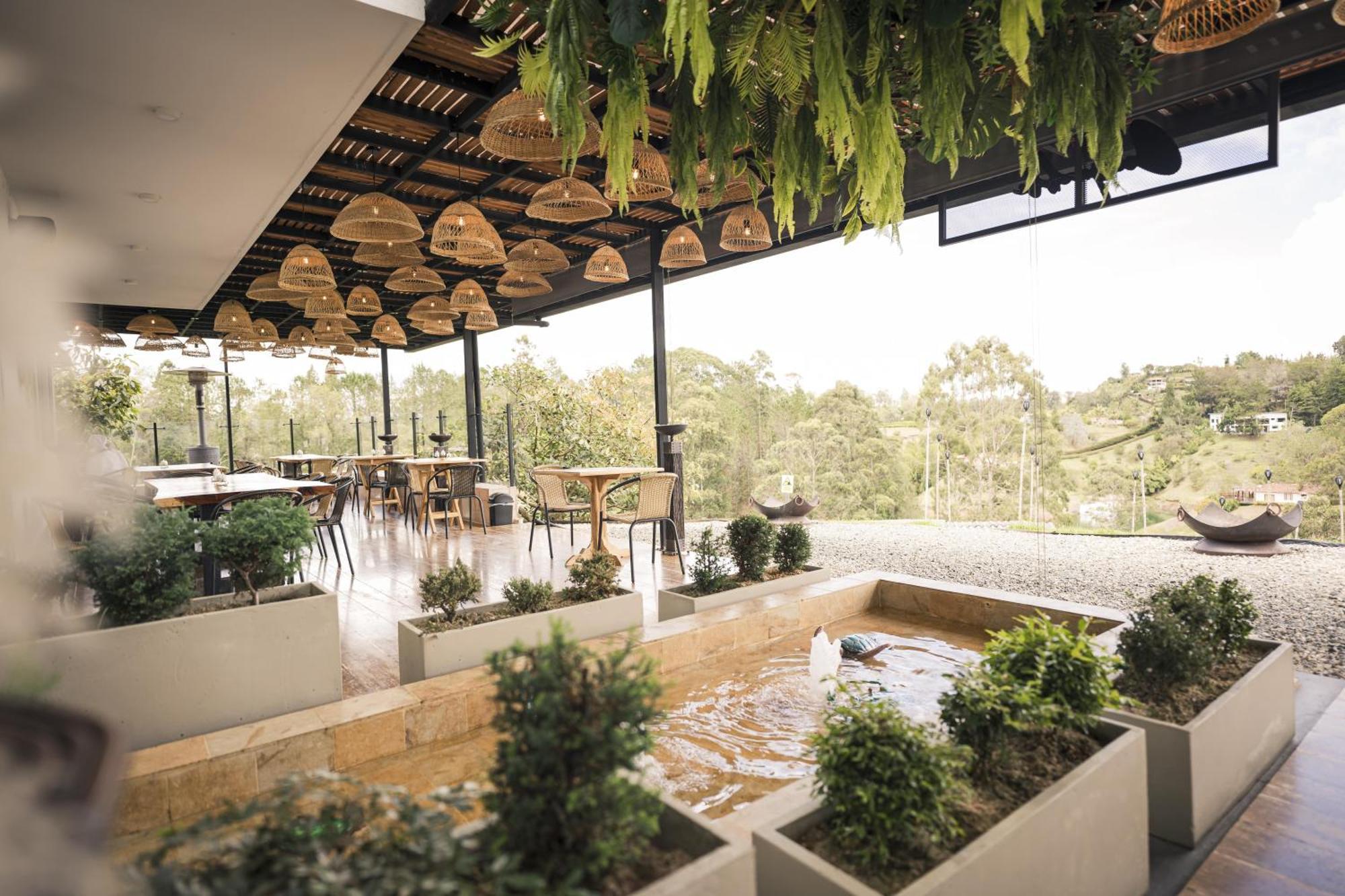 Arvum Hotel Boutique Guatape Exterior photo
