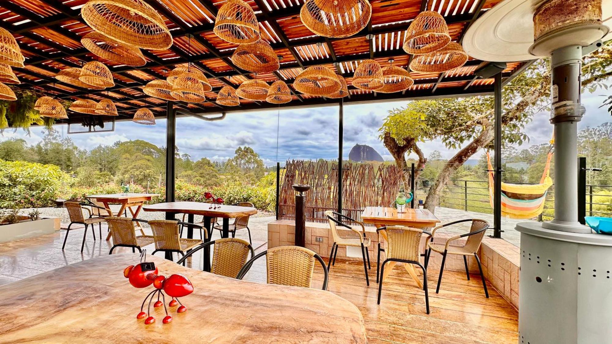 Arvum Hotel Boutique Guatape Exterior photo